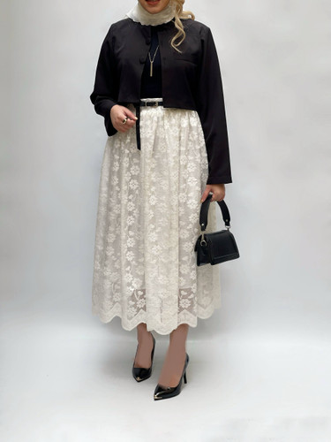 دامن گیپور Blanche